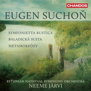 Suchon Eugen - Sinfonietta Rustica in der Gruppe CD bei Bengans Skivbutik AB (1312765)