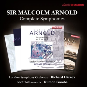 Arnold Malcolm - Complete Symphonies in der Gruppe CD bei Bengans Skivbutik AB (1312768)