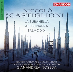 Castiglioni Niccolò - Salmo Xix in der Gruppe CD bei Bengans Skivbutik AB (1312769)