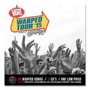 Various Artists - Warped Tour 2015 (2Cd) in der Gruppe CD bei Bengans Skivbutik AB (1312779)