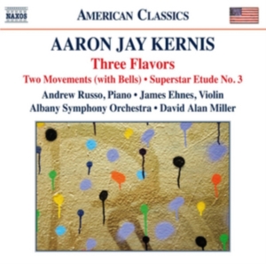 Kernis - Three Flavors in der Gruppe CD bei Bengans Skivbutik AB (1313551)