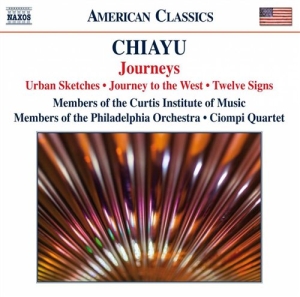 Chiayu - Journeys in der Gruppe CD bei Bengans Skivbutik AB (1313552)