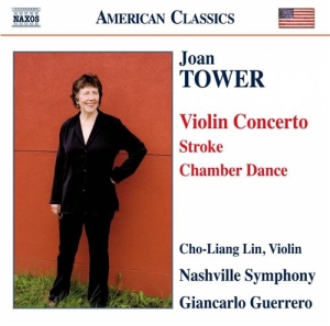 Tower - Violin Concerto in der Gruppe CD bei Bengans Skivbutik AB (1313553)