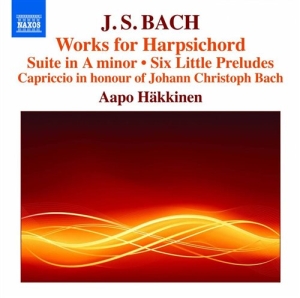 Bach - Works For Harpsichord in der Gruppe CD bei Bengans Skivbutik AB (1313557)