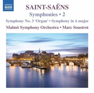 Saint-Saens - Symphony No.3 in der Gruppe CD bei Bengans Skivbutik AB (1313558)