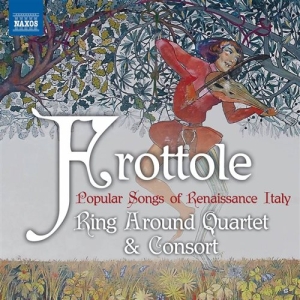 Frottole - Popular Songs in der Gruppe CD bei Bengans Skivbutik AB (1313560)