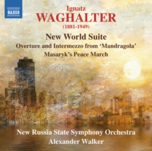 Waghalter - Orchestral Music in der Gruppe CD bei Bengans Skivbutik AB (1313561)