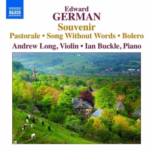 German - Works For Violin in der Gruppe CD bei Bengans Skivbutik AB (1313564)