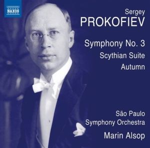 Prokofiev - Symphony No.3 in der Gruppe CD bei Bengans Skivbutik AB (1313565)