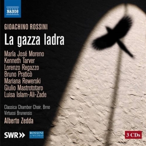 Rossini - La Gazza Ladra in der Gruppe CD bei Bengans Skivbutik AB (1313566)