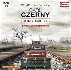Czerny Carl - String Quartets in der Gruppe Externt_Lager / Naxoslager bei Bengans Skivbutik AB (1313567)