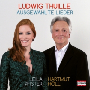 Thuille Ludwig - Ausgewählte Lieder in der Gruppe CD bei Bengans Skivbutik AB (1313568)