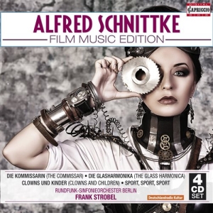 Schnittke Alfred - Film Music Edition in der Gruppe CD bei Bengans Skivbutik AB (1313570)