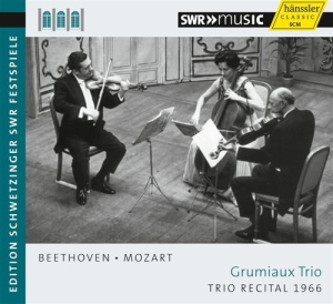 Beethoven / Mozart - Trio Recital 1966 in der Gruppe CD bei Bengans Skivbutik AB (1313573)