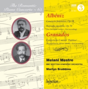 Albeniz / Granados - Romantic Piano Concerto Vol. 65 in der Gruppe CD bei Bengans Skivbutik AB (1313575)