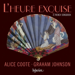 Various Composers - L'heure Exquise in der Gruppe CD bei Bengans Skivbutik AB (1313576)