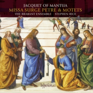 Jacquet Of Mantua - Missa Surge Petre in der Gruppe CD bei Bengans Skivbutik AB (1313578)