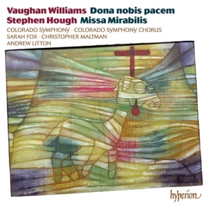 Williams / Hough - Dona Nobis Pacem in der Gruppe CD bei Bengans Skivbutik AB (1313579)