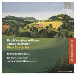 Daniel Nicholas - Oboe Concertos in der Gruppe CD bei Bengans Skivbutik AB (1313580)