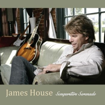 House James - Songwriter's Serenade in der Gruppe CD / Country bei Bengans Skivbutik AB (1313722)