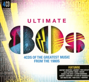 Various - Ultimate... 80S in der Gruppe CD bei Bengans Skivbutik AB (1314068)