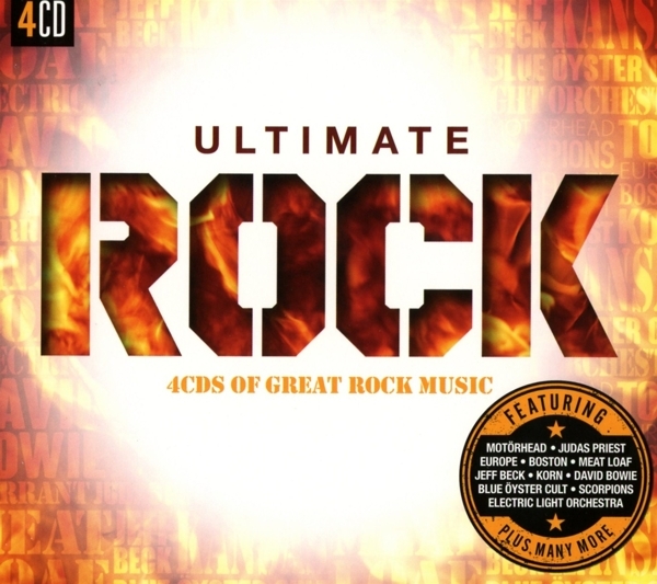 Various - Ultimate... Rock in der Gruppe CD / Pop bei Bengans Skivbutik AB (1314070)