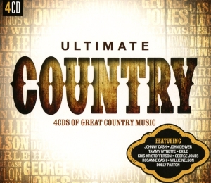 Various - Ultimate... Country in der Gruppe CD bei Bengans Skivbutik AB (1314073)