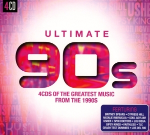 Various - Ultimate... 90S in der Gruppe CD bei Bengans Skivbutik AB (1314077)