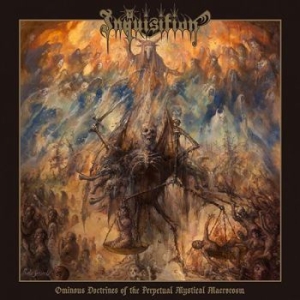 Inquisition - Ominous Doctrines Of The Perpetual in der Gruppe CD bei Bengans Skivbutik AB (1314088)