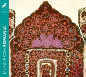 Blandade Artister - Music From Romania in der Gruppe CD bei Bengans Skivbutik AB (1315324)