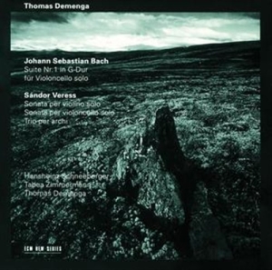 Demenga Thomas - Johann Sebastian Bach / Sándor Vere in der Gruppe CD bei Bengans Skivbutik AB (1315328)