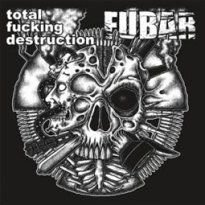 Total Fucking Destruction / F.U.B.A - Split in der Gruppe VINYL bei Bengans Skivbutik AB (1317602)