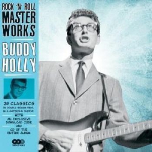 Holly Buddy - Rock N Roll Master Works (2 Lp + Cd in der Gruppe VINYL bei Bengans Skivbutik AB (1317605)