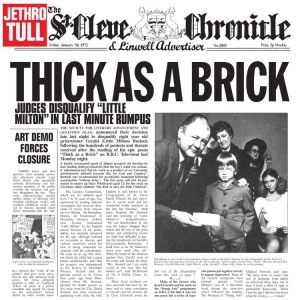 Jethro Tull - Thick As A Brick in der Gruppe Minishops / Jethro Tull bei Bengans Skivbutik AB (1317802)