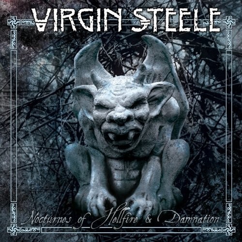 Virgin Steele - Nocturnes Of Hellfire & Damnation in der Gruppe CD / Bestseller bei Bengans Skivbutik AB (1318296)