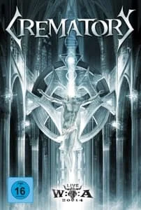 Crematory - Live At Wacken in der Gruppe DVD & BLU-RAY bei Bengans Skivbutik AB (1318300)