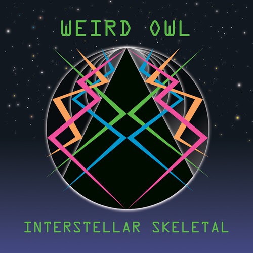 Weird Owl - Interstellar Skeletal in der Gruppe VINYL / Rock bei Bengans Skivbutik AB (1318321)