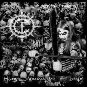 Carpathian Forest - Morbid Fascination Of Death in der Gruppe CD bei Bengans Skivbutik AB (1318360)