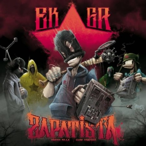 Emcee Killa & Grim Reaperz - Zapatista in der Gruppe CD bei Bengans Skivbutik AB (1318367)