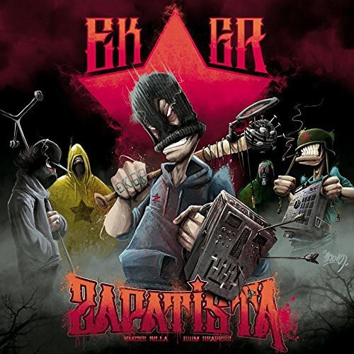 Emcee Killa & Grim Reaperz - Zapatista in der Gruppe VINYL / Bestseller bei Bengans Skivbutik AB (1318368)