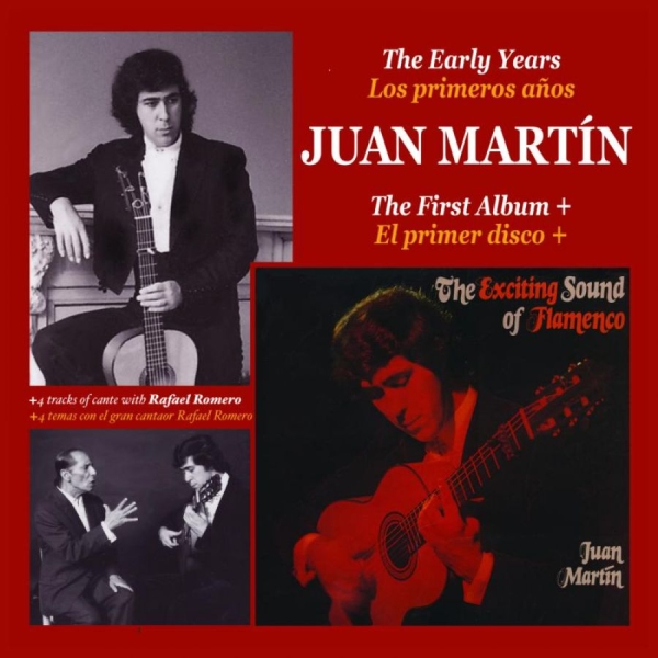 Martin Juan - Early YearsExciting Sound Of Flame in der Gruppe CD / Worldmusic/ Folkmusik bei Bengans Skivbutik AB (1318375)