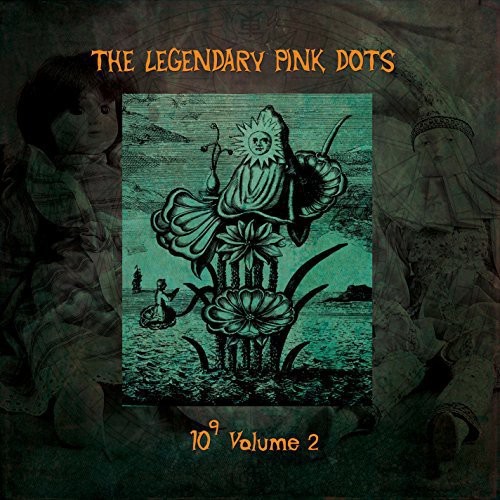 Legendary Pink Dots - Ten To The Power Of Nine Vol. 2 (Li in der Gruppe VINYL / Pop bei Bengans Skivbutik AB (1318402)