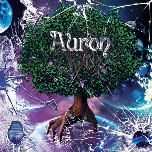 Auron - Auron in der Gruppe CD / Hårdrock/ Heavy metal bei Bengans Skivbutik AB (1318424)