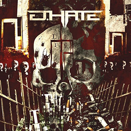 D.Hate - L.I.F.E. in der Gruppe CD / Hårdrock/ Heavy metal bei Bengans Skivbutik AB (1318426)