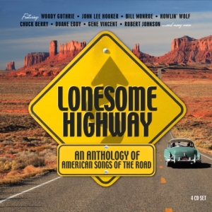 Blandade Artister - Lonesome HighwayAnthology Of Ameri in der Gruppe CD bei Bengans Skivbutik AB (1318443)