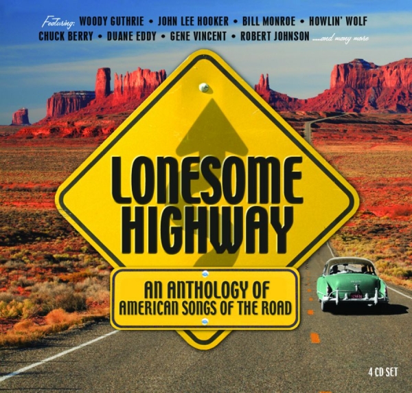 Various Artists - Lonesome HighwayAnthology Of Ameri in der Gruppe CD / Bestseller bei Bengans Skivbutik AB (1318443)