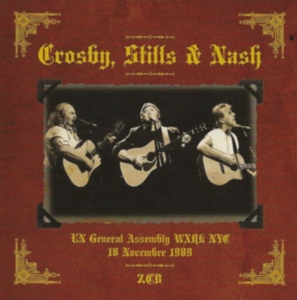 Crosby Stills & Nash - United Nations General Assembly, 19 in der Gruppe CD bei Bengans Skivbutik AB (1318457)