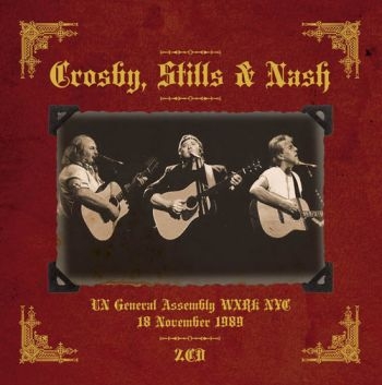 Crosby Stills And Nash - United Nations General Assembly, 19 in der Gruppe CD / Bestseller bei Bengans Skivbutik AB (1318457)