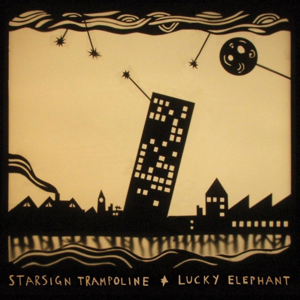 Lucky Elephant - Star Sign Trampoline in der Gruppe CD / Rock bei Bengans Skivbutik AB (1318469)