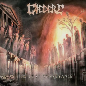 Caedere - Lost Conveyance in der Gruppe CD bei Bengans Skivbutik AB (1318525)